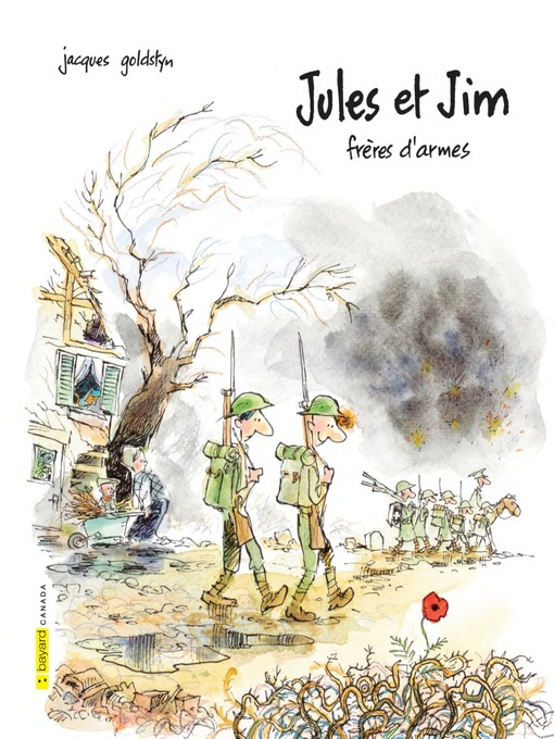 Title details for Jules et Jim, frères d'armes by Jacques Goldstyn - Available